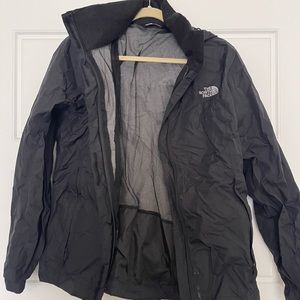 North Face Raincoat Women’s Size Medium